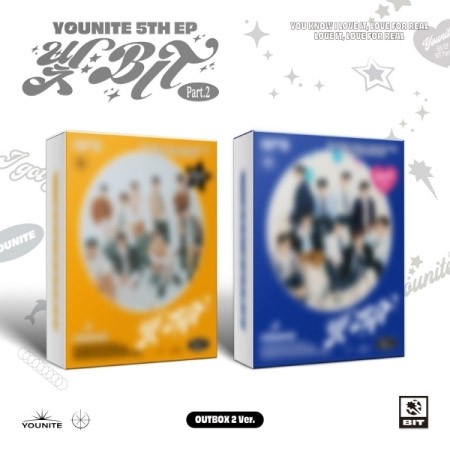 [SET] YOUNITE 5th EP Album - BIT Part.2 (SET Ver.) 2CD + 2Poster - kpoptown.ca