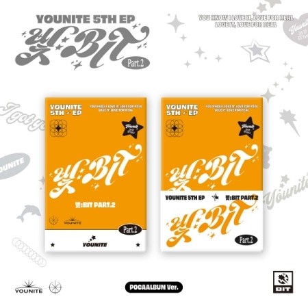 [Smart Album] YOUNITE 5th EP Album - BIT Part.2 POCAALBUM - kpoptown.ca