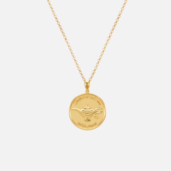 [Pre Order] SUPER JUNIOR Knights of the lamp Goods - COIN NECKLACE - kpoptown.ca