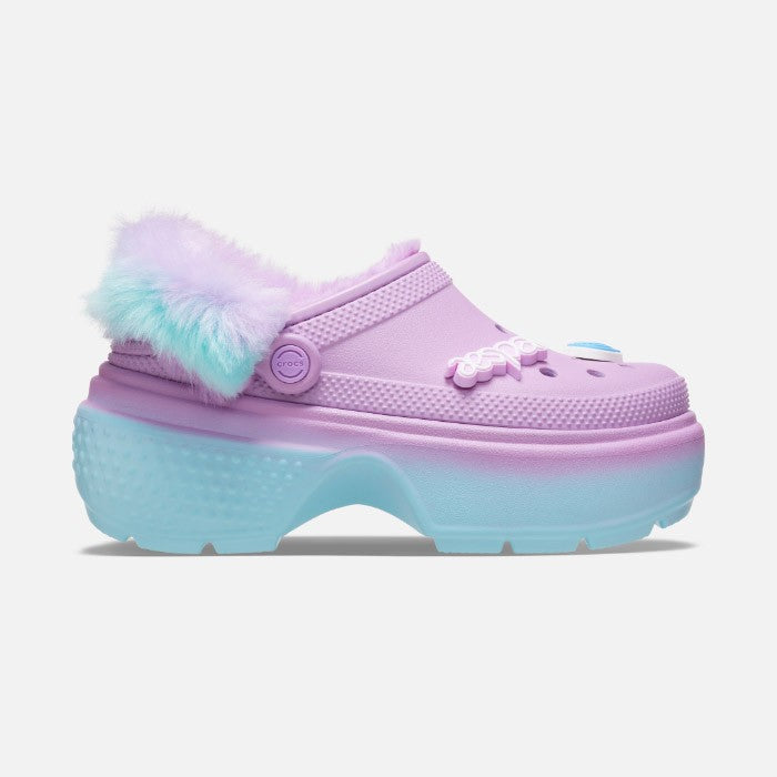 [Pre Order] aespa X crocs Goods - STOMP LINED CLOG - kpoptown.ca