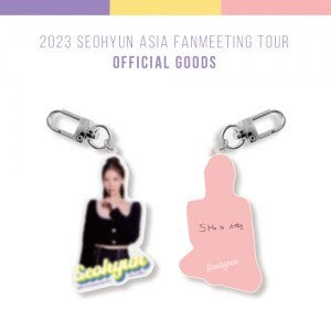 SEOHYUN SHe is SHhh Goods - Acrylic Keyring - kpoptown.ca