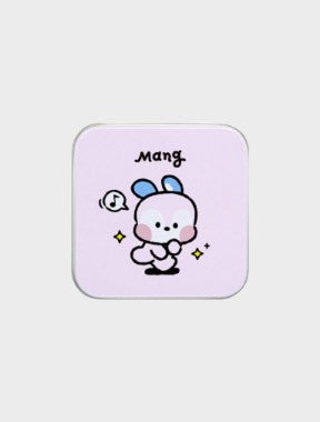 BT21 Line Friends Collaboration - minini Tin Case Memo Pad - kpoptown.ca