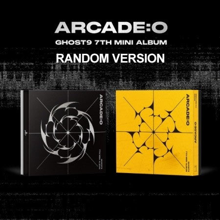 GHOST9 7th Mini Album - ARCADE : O (Random Ver.) CD + Poster - kpoptown.ca