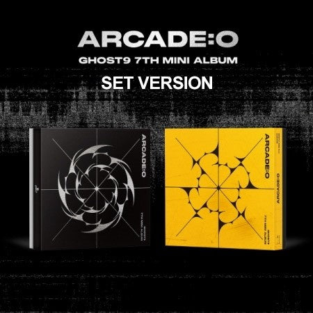 [SET] GHOST9 7th Mini Album - ARCADE : O (SET Ver.) 2CD + 2Poster - kpoptown.ca