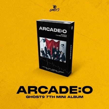 [Smart Album] GHOST9 7th Mini Album - ARCADE : O Nemo Album Full ver. - kpoptown.ca