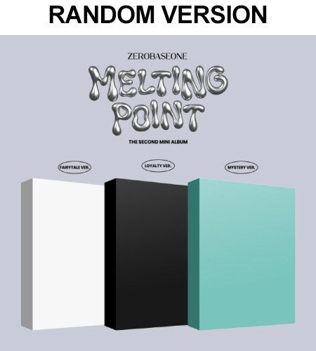 ZEROBASEONE 2nd Mini Album - MELTING POINT  CD - kpoptown.ca