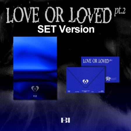 [SET] B.I Album - Love or Loved Part.2 (SET Ver.) 2CD - kpoptown.ca