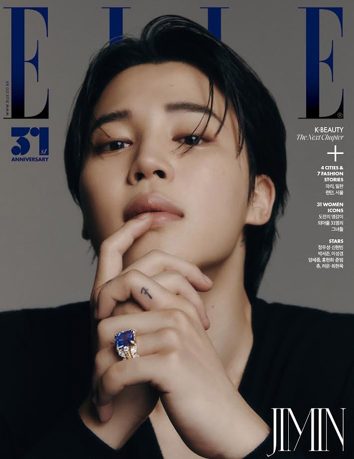 Magazine ELLE 2023-11 Type.C BTS JIMIN - kpoptown.ca