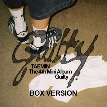 [Box] TAEMIN 4th Mini Album - Guilty CD - kpoptown.ca