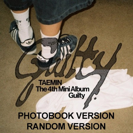 [Photobook] TAEMIN 4th Mini Album - Guilty (Random Ver.) CD - kpoptown.ca