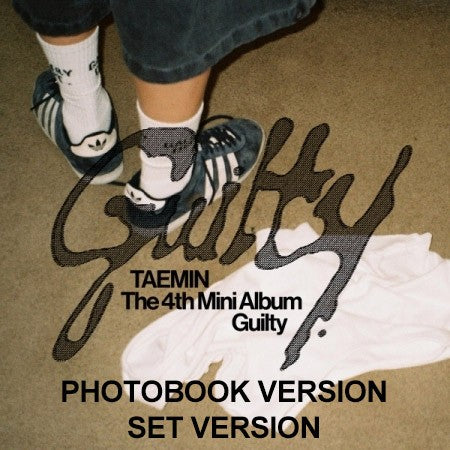 [SET][Photobook] TAEMIN 4th Mini Album - Guilty (SET Ver.) 2CD - kpoptown.ca