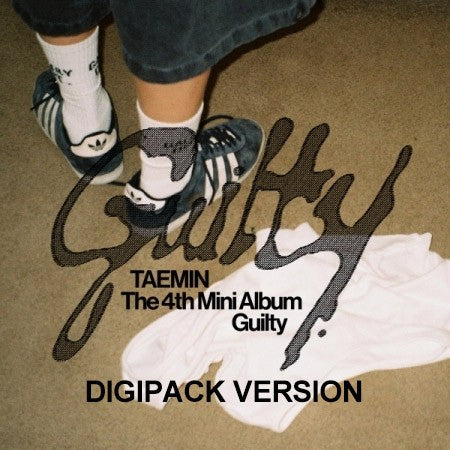 [Digipack] TAEMIN 4th Mini Album - Guilty CD - kpoptown.ca