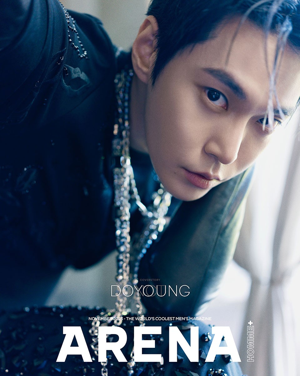 ARENA HOMME+ 2023-11 Type.B NCT DOYOUNG - kpoptown.ca