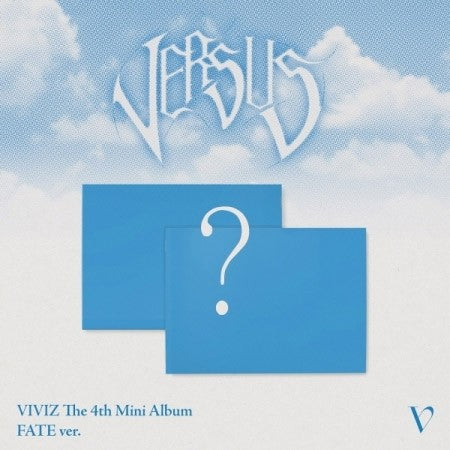 [Photobook] VIVIZ 4th Mini Album - VERSUS (FATE Ver.) CD - kpoptown.ca