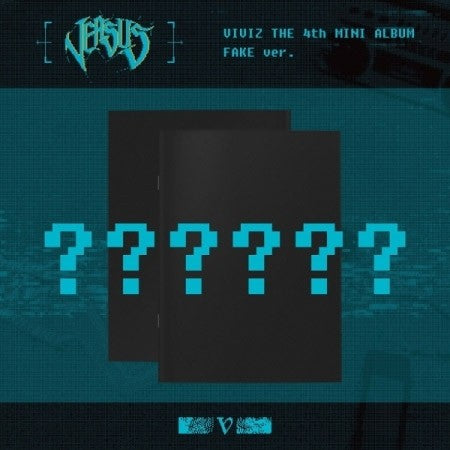 [Photobook] VIVIZ 4th Mini Album - VERSUS (FAKE Ver.) CD - kpoptown.ca