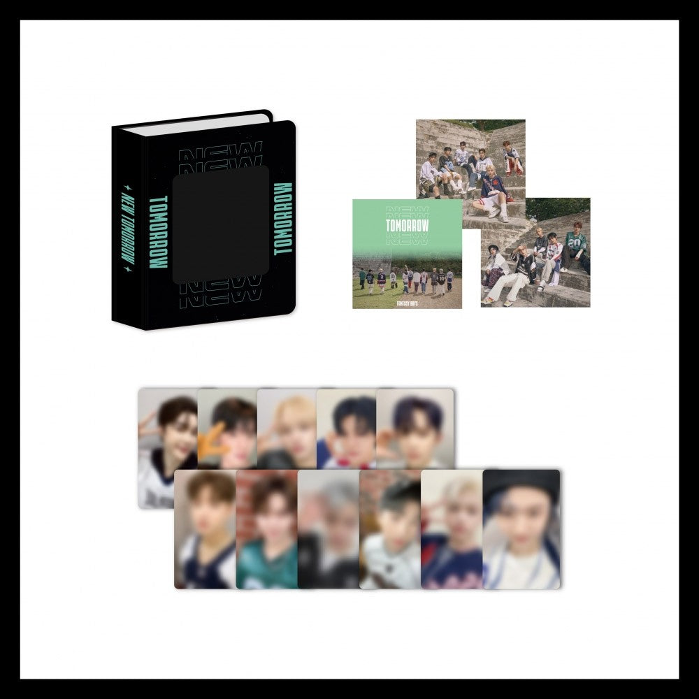 FANTASY BOYS NEW TOMORROW Goods - COLLECT BOOK - kpoptown.ca