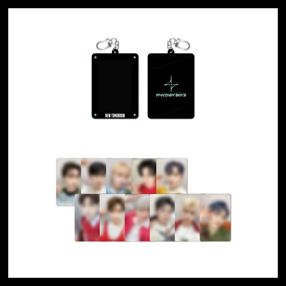 FANTASY BOYS NEW TOMORROW Goods - PHOTOCARD HOLDER - kpoptown.ca