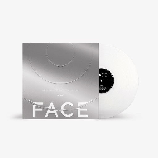 [LP] Jimin Album - FACE LP - kpoptown.ca