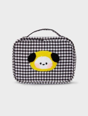 BT21 Line Friends Collaboration - minini Check Pouch - kpoptown.ca