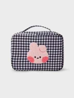 BT21 Line Friends Collaboration - minini Check Pouch - kpoptown.ca