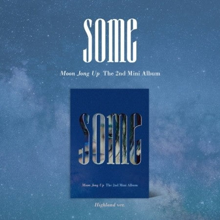 MOON JONG UP 2nd Mini Album - SOME (Highland Ver.) CD - kpoptown.ca