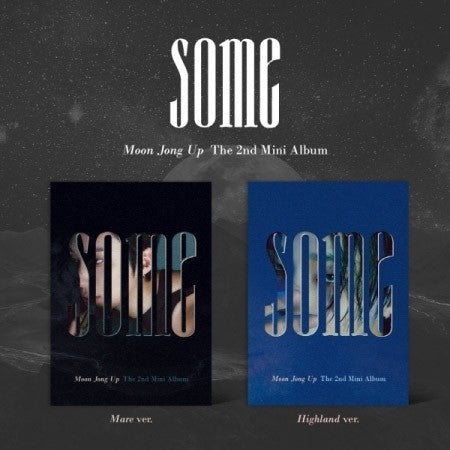 [SET] MOON JONG UP 2nd Mini Album - SOME (SET Ver.) 2CD - kpoptown.ca