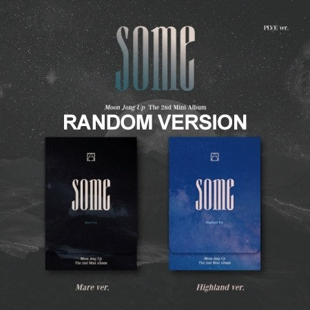 [Smart Album] MOON JONG UP 2nd Mini Album - SOME (Random Ver.) PLVE - kpoptown.ca