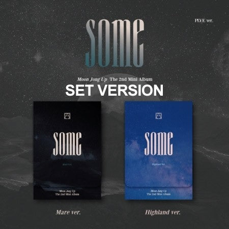 [Smart Album][SET] MOON JONG UP 2nd Mini Album - SOME (SET Ver.) 2PLVE - kpoptown.ca