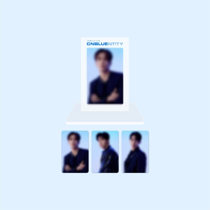 CNBLUE CNBLUENTITY Goods - ACRYLIC PHOTOCARD STAND - kpoptown.ca