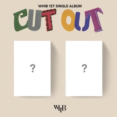 [SET] WHIB 1st Single Album - Cut-Out (SET Ver.) 2CD - kpoptown.ca