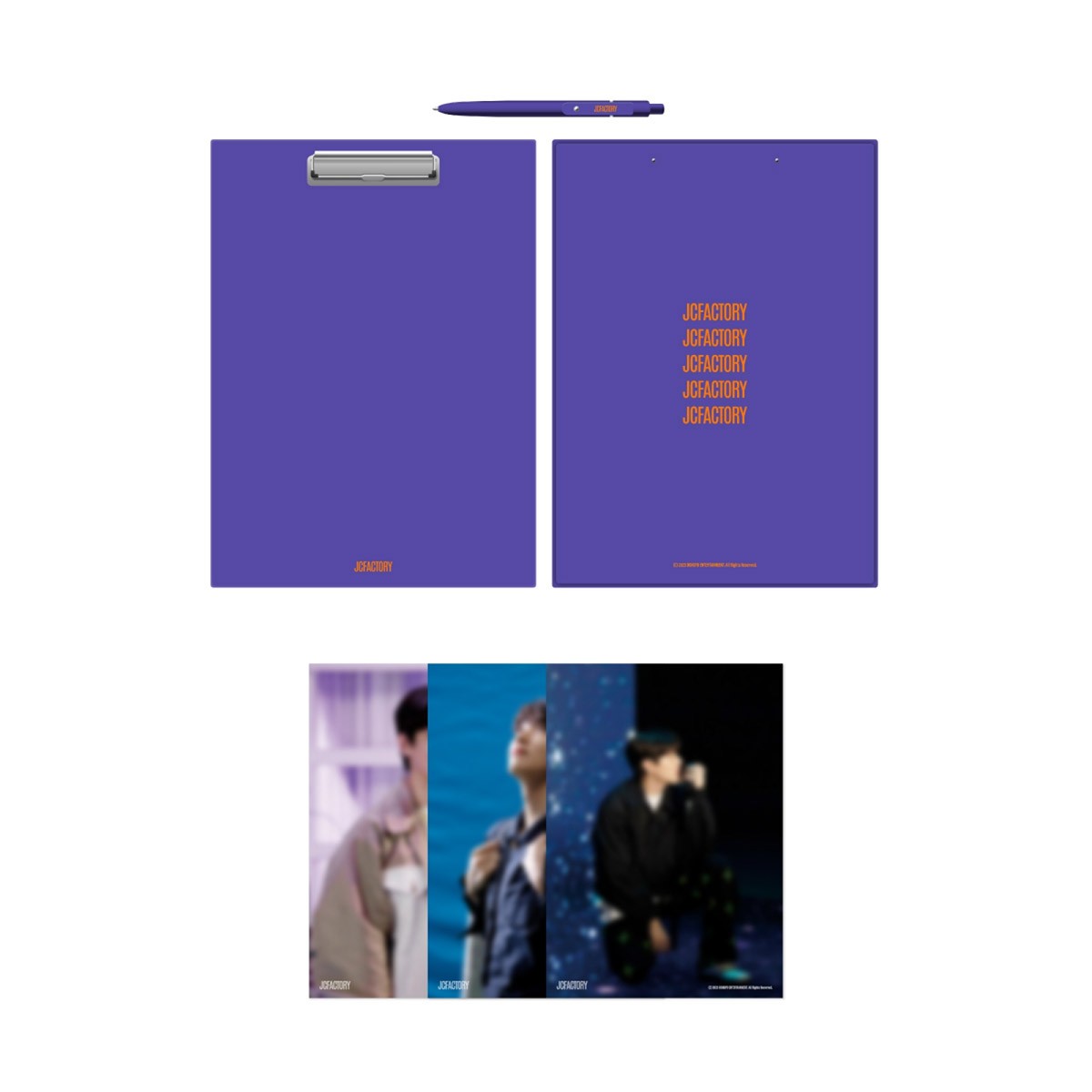 [Pre Order] JAECHAN JCFACTORY Goods - CLIPBOARD SET - kpoptown.ca