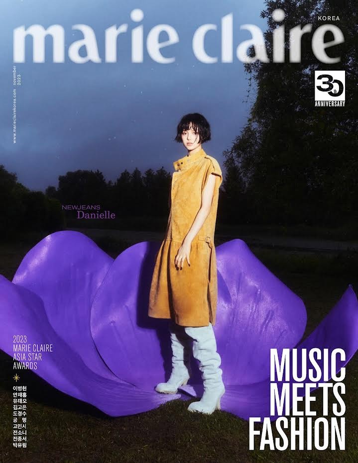 [Magazine] Marie Claire 2023-11 Type.A NewJeans - kpoptown.ca