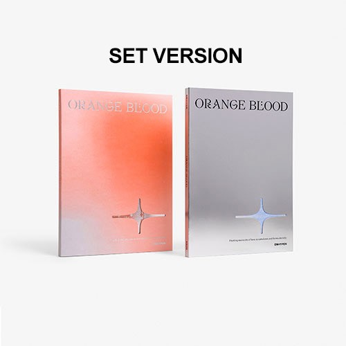 [SET] ENHYPEN 5th Mini Album - ORANGE BLOOD (SET Ver.) 2CD - kpoptown.ca