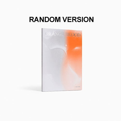 [ENGENE] ENHYPEN 5th Mini Album - ORANGE BLOOD (Random Ver.) CD - kpoptown.ca