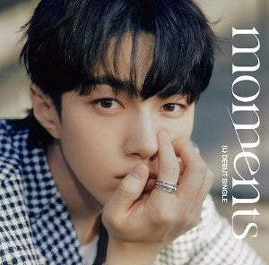 [Japanese Edition] L (Infinite) 1st Single Album - Moments (Limited A) CD - kpoptown.ca