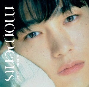 [Japanese Edition] L (Infinite) 1st Single Album - Moments (Limited B) CD - kpoptown.ca