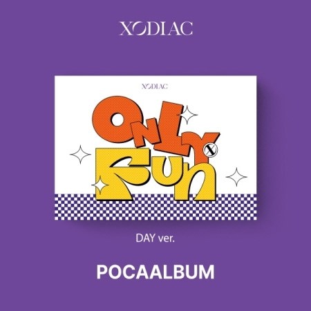 [Smart Album] XODIAC 1st Single Album - ONLY FUN (DAY Ver.) POCA ALBUM - kpoptown.ca