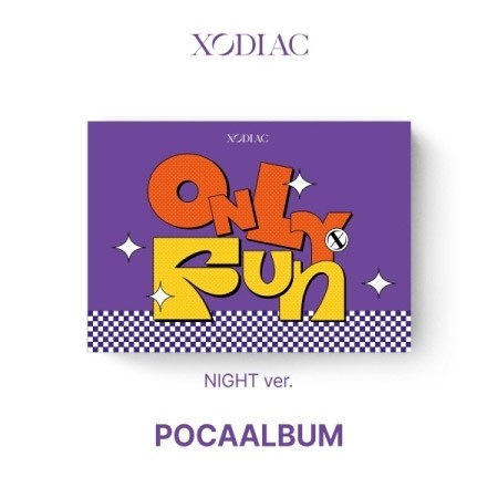 [Smart Album] XODIAC 1st Single Album - ONLY FUN (NIGHT Ver.) POCA ALBUM - kpoptown.ca