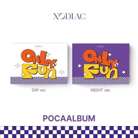 [Smart Album][SET] XODIAC 1st Single Album - ONLY FUN (SET Ver.) 2POCA ALBUM - kpoptown.ca