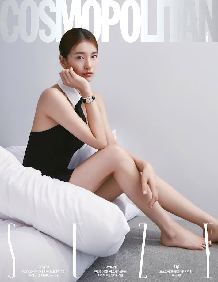 Magazine COSMOPOLITAN 2023-11 (Cover Random) THE BOYZ, SUZI with Pre Order Benefit - kpoptown.ca