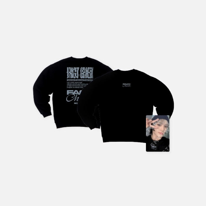 [Pre Order] NCT 127 Fact Check Goods - SWEATSHIRT SET - kpoptown.ca