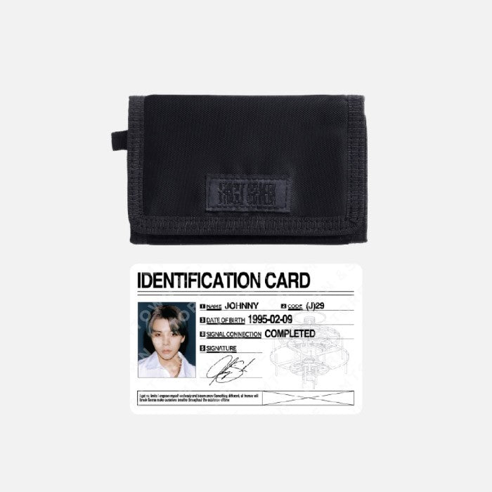 [Pre Order] NCT 127 Fact Check Goods - VELCRO WALLET SET - kpoptown.ca