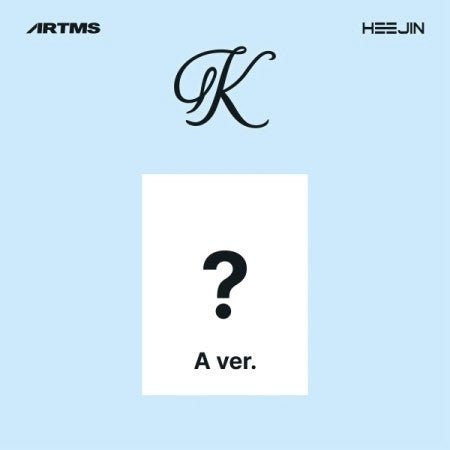 HEEJIN 1st Mini Album - K (A Ver.) CD - kpoptown.ca