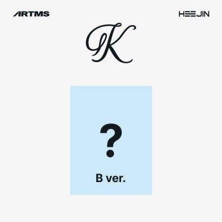 HEEJIN 1st Mini Album - K (B Ver.) CD - kpoptown.ca