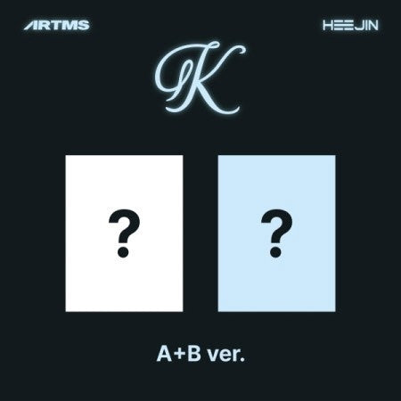 [SET] HEEJIN 1st Mini Album - K (SET Ver.) 2CD - kpoptown.ca
