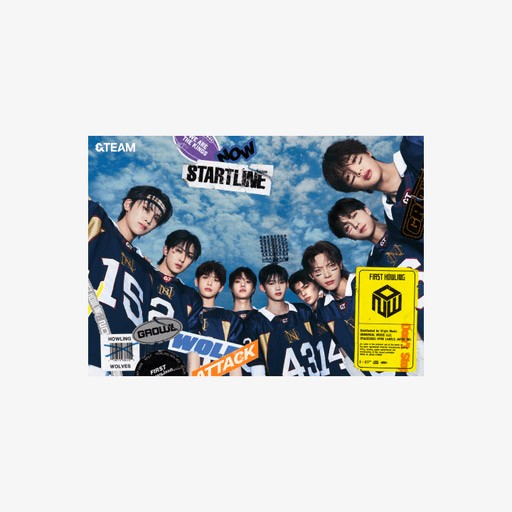 [Japanese Edition] &TEAM JP 1st Album - First Howling : NOW (Limited B) CD - kpoptown.ca