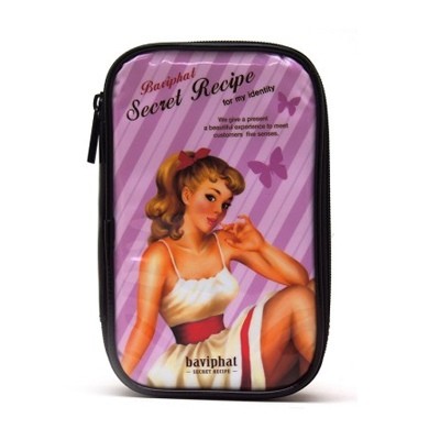 [Baviphat] Baviphat  Middle Purple Girl Pouch (190x115x60) - kpoptown.ca