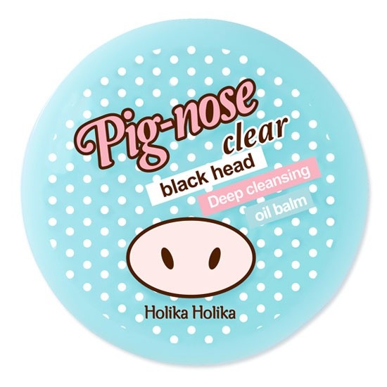 [Holika Holika] Pig-nose Clear Black Head Deep Cleansing Oil Balm 25g - kpoptown.ca