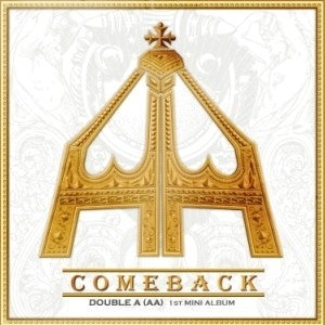 AA 1st Mini Album - COME BACK CD - kpoptown.ca