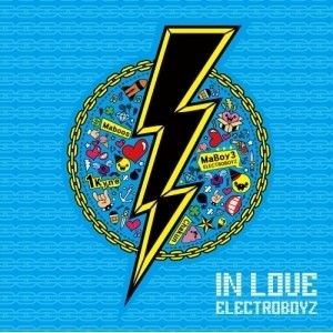 Electro Boyz 1st Album - IN LOVE CD - kpoptown.ca